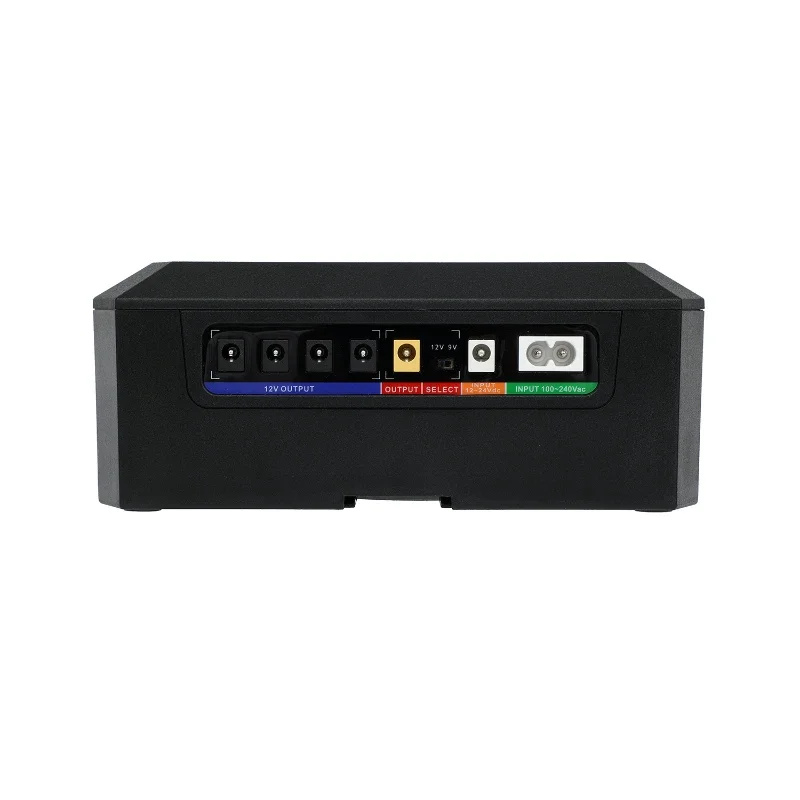 UPS 100W Plus 100vac 240vac 5V USB POE with 8pcs 6000mah lithium battery for wifi router IP camera