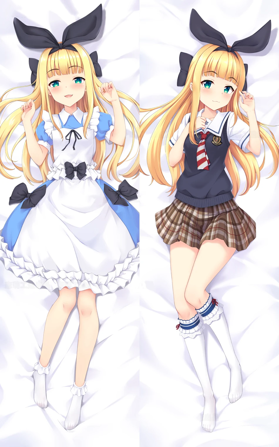 

Recommend Anime Dakimakura Alice Mononobe Double-sided Print Life-size Body Pillow Cover