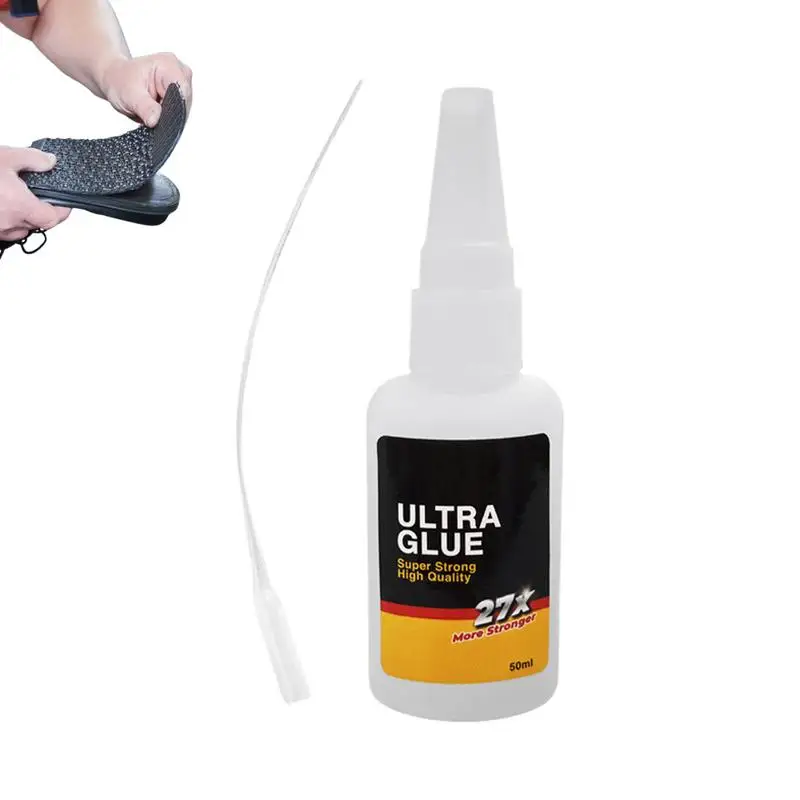 

Craft Glue Quick Dry Shoe Glue Strong Adhesive High-Strength Glue Instant Bonding Glue For Crafts Projects Metal Wood Ceramics