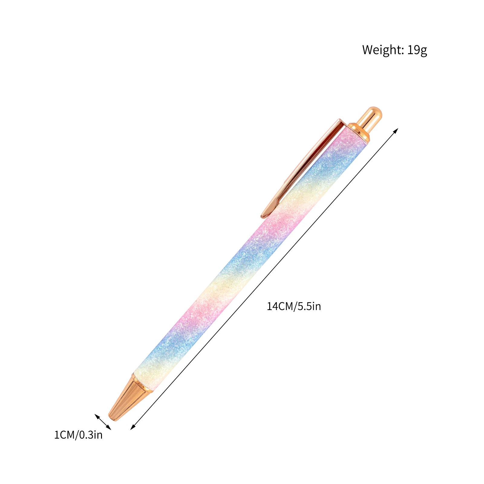 Retractable Vinyl Weeding Pen Anti Slip Air Release Pin Glitter Rainbow Bubble Remover For Car Wrap Weeding Accessories