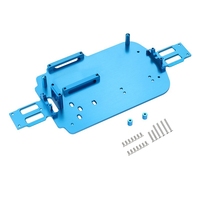 Upgrade Metal Chassis Parts For Wltoys A949 A959 A969 A979 K929 A959-B A969-B A979-B K929-B 1/18 RC Car Accessories