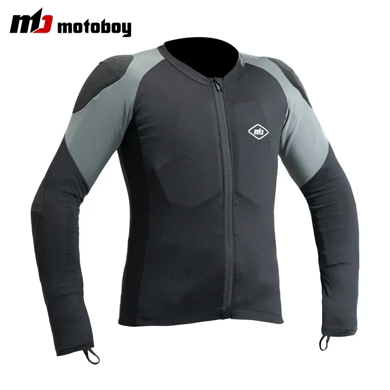 Motoboy Motorcycle Armor Summer Cycling Clothes for Men's and Women's Mesh Breathable Fall Resistant Off-road Locomotive Armor