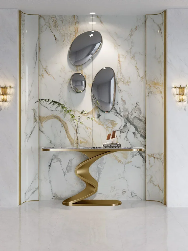 Entrance Cabinet Villa Hotel Corridor Case End View Platform