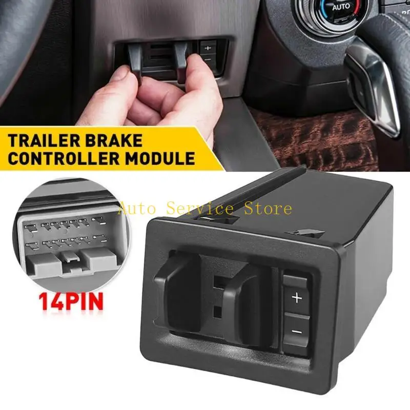 

462A Brake Controller for F-150 2015-2020 OEM JL3Z2C006AA Truck Trailer Brakes to Help Truck Towing for Trailer Braking-