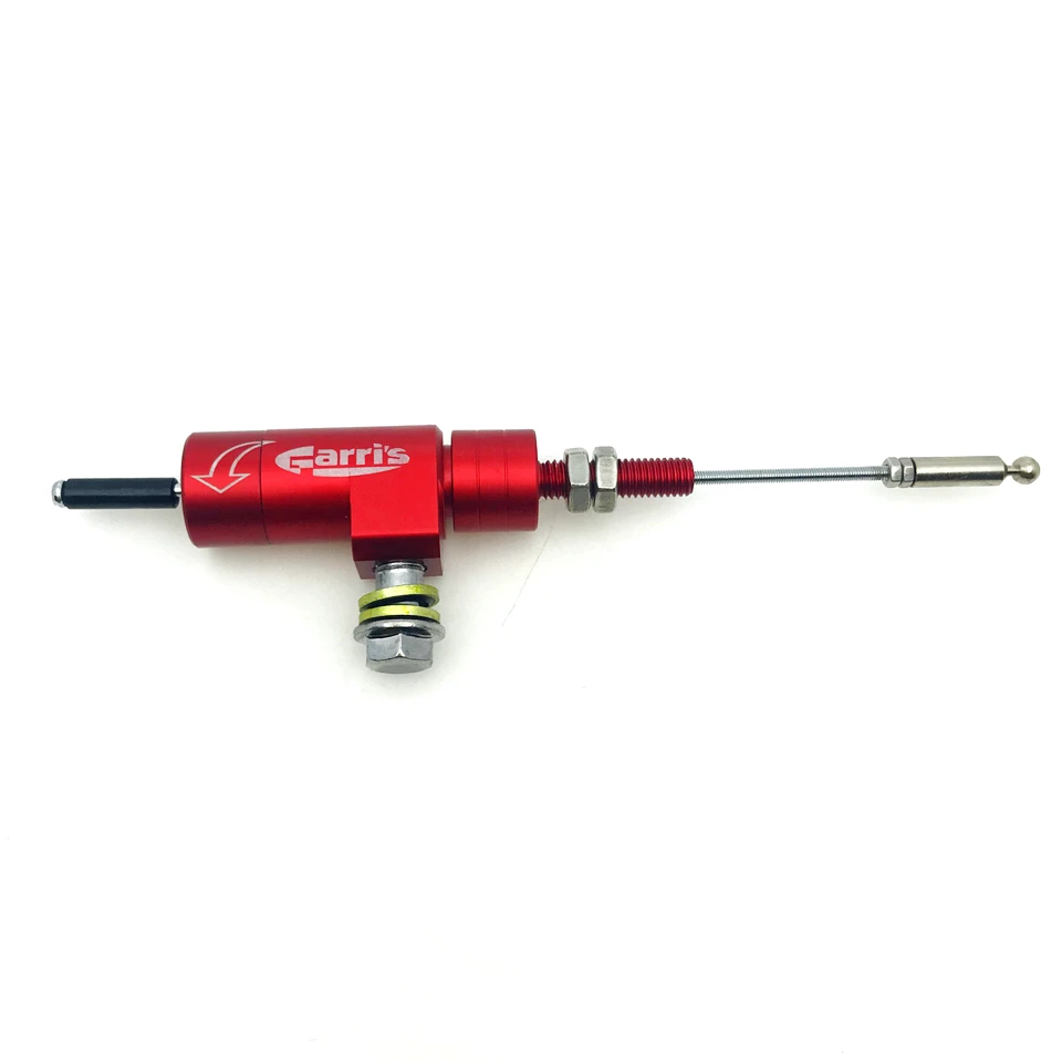 Motorcycle piston 14 x 15 mm performance hydraulic brake clutch master cylinder rod system performance efficient transfer pump