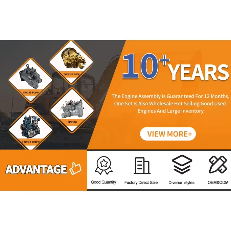 2025 الأصلي الجديد 320D 321D 323D حفارة C6.4 محرك حاقن الوقود 3264700 326-4700 ل CAT