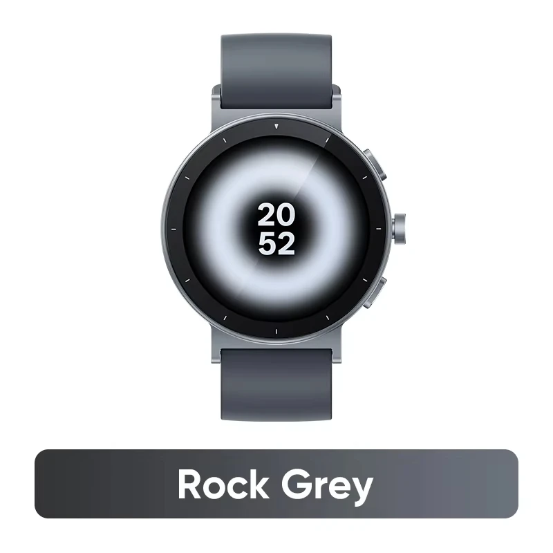 [Nueva Llegada] Reloj Inteligente realme Watch S5, Resistencia al Agua 5ATM, 20 Días de Duración de la Batería, 110 Modos Deportivos, Pantalla AMOLED de 1.43 Pulgadas