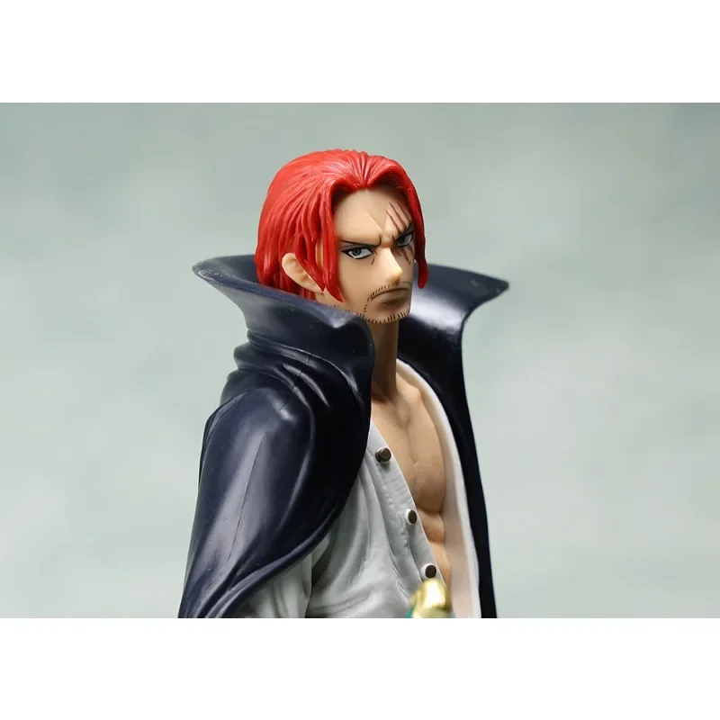 Bandai ของแท้ ONE PIECE อะนิเมะรูป KOA Shanks Action Figure ของเล่นสําหรับชายหญิงคริสต์มาสของขวัญสะสมเครื่องประดับ