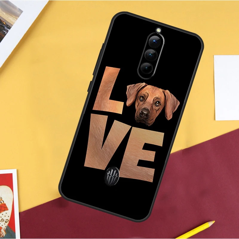 Rhodesian Ridgeback Dog Case For Nubia Red Magic 9 Pro Plus 8 8S Pro Plus Red Magic 6 7 6S 7S Pro 5G 5S 6R Cover