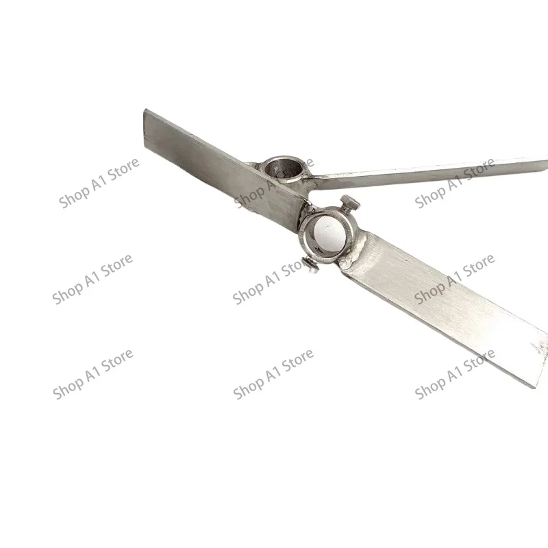 Stainless steel one-blade two-blade reducer mixer paddle 304/316 mixing shaft blade three-blade