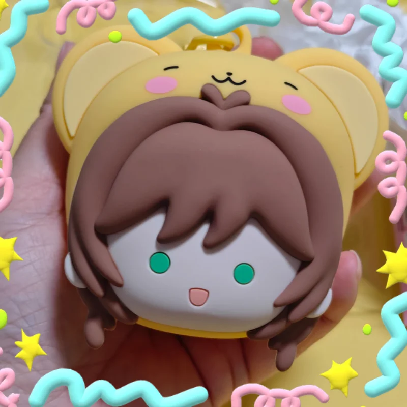 

[Официальный] новый чехол для наушников Cardcaptor Sakura, портмоне 25th Anniversary, брелок, кавайная игрушка, подарки