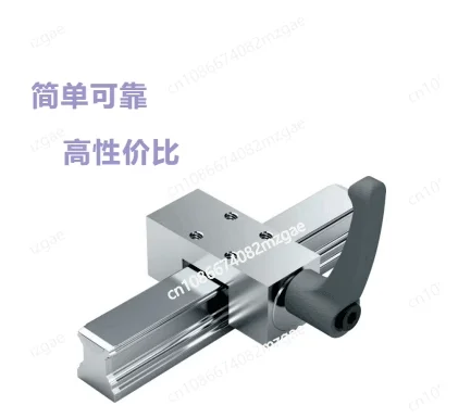 Linear Guide Rail Clamp Fixture FF1501/20/25/35/30/45 Sliding Table Locking Positioning Limit Block