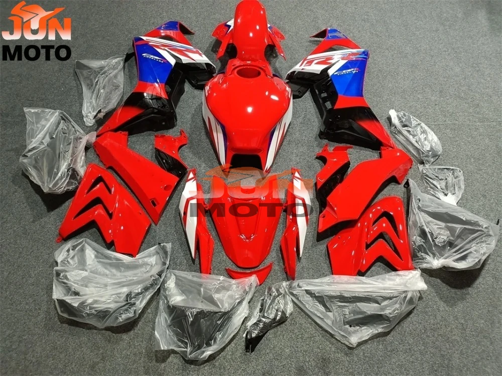 JUN Fit For CBR650 CBR650R 2019 2020 2021 2022 Fairing CBR650 R Motorcycle Fairing Shell Motorcycle With Red Series Fairing