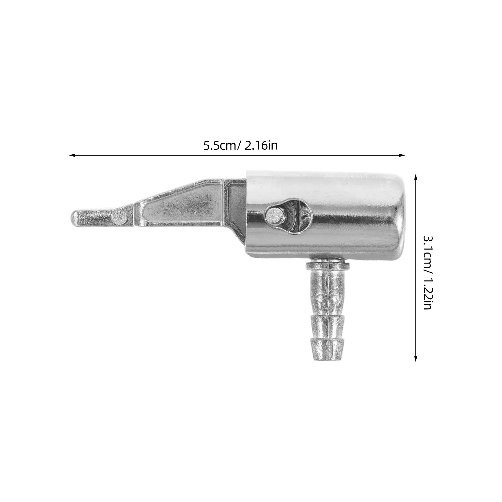 Автомобильный патрон для шин, легкий, портативный, простая установка, подходит для различных автомобильных шин, воздушный компрессор, накачка шин