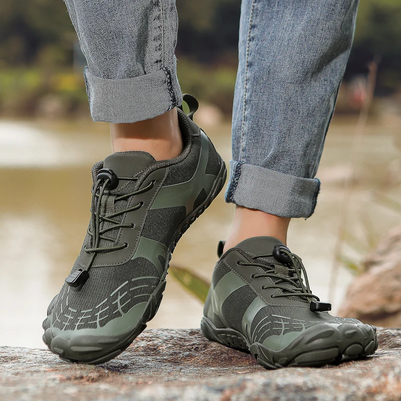 

Men Hiking Shoes Non-slip Breathable Wear-resistant Outdoor Hiking Men Boots Warm Ankle Boots Outdoor Non-slip Hiking Sports