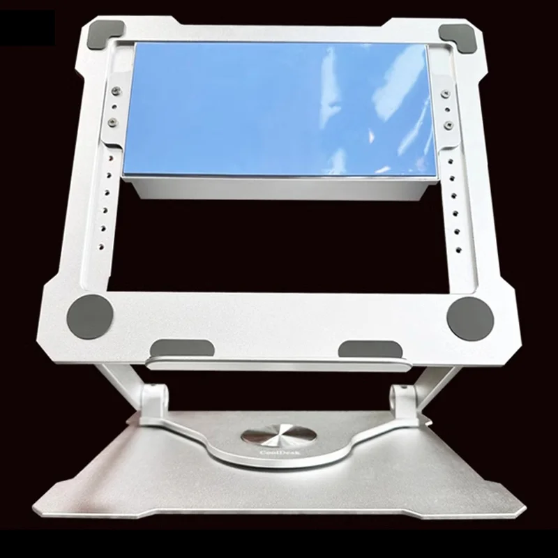 

Notebook semiconductor radiator refrigeration bracket base portable 14-inch metal gaming notebook computer cooling artifact sile