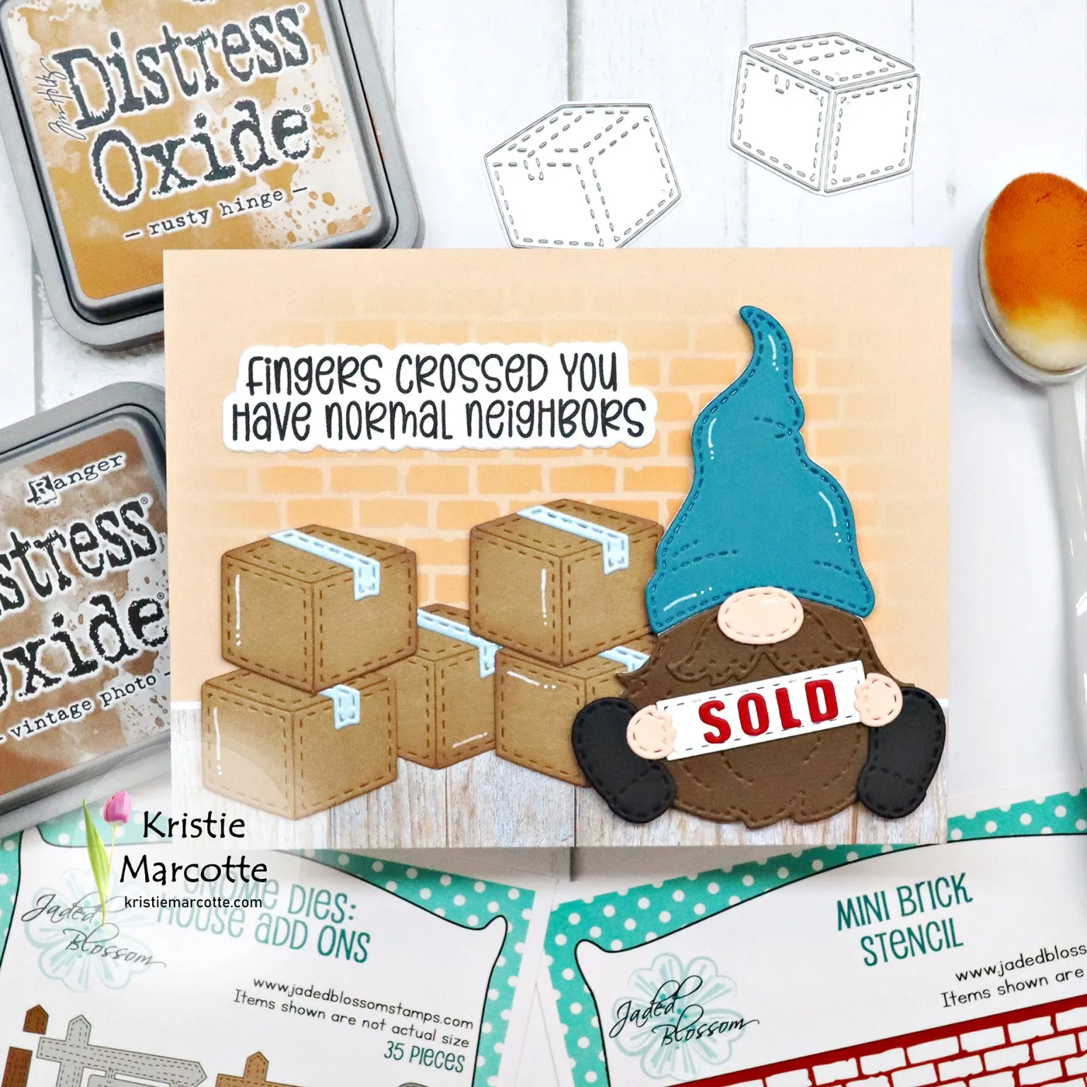 Plantillas de corte de metal y - Kraft Box Candle reseña y precio