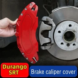 Car Brake Caliper Cover Aluminum Metal For Dodge Durango SRT 2016 2017 2018