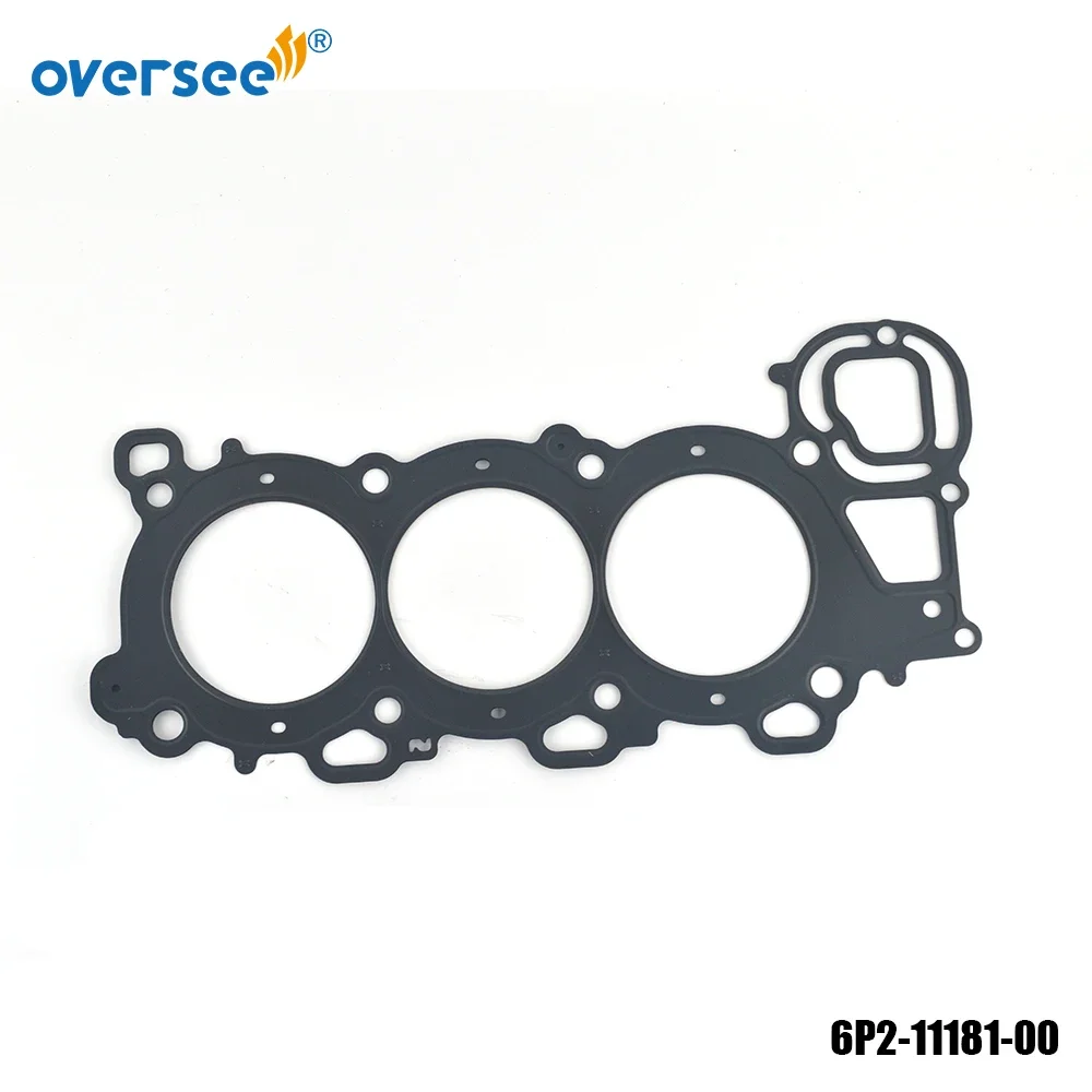 Oversee 6P2-11181 Cylinder Head Gasket for Yamaha 4-Stroke 200HP 225HP 250HP Outboard