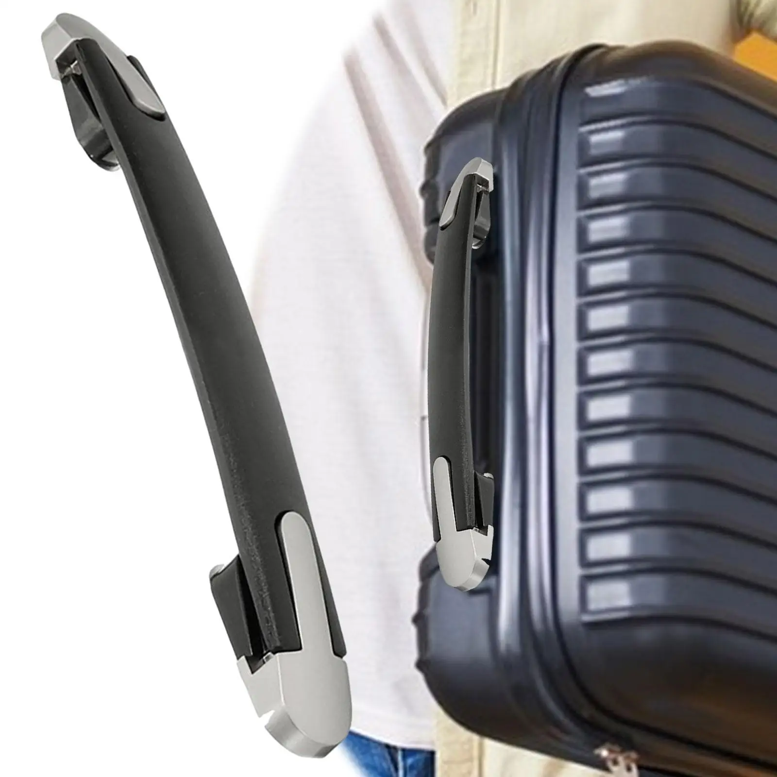 

Suitcase Luggage Handle Replacement Carry Strap,Luggage Pull Handle with Mount