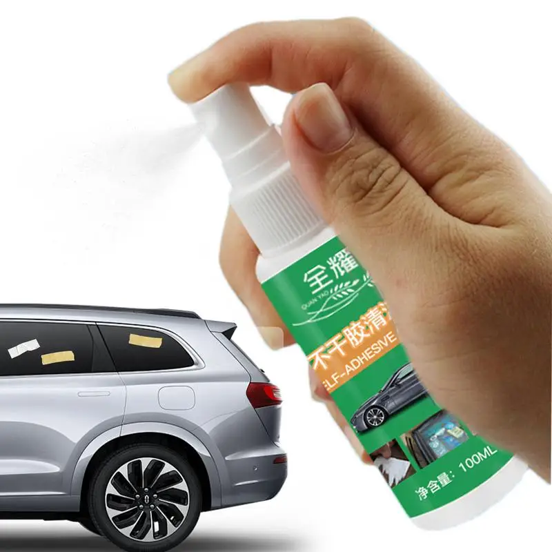 

Adhesive Remover For Cars Glue Removal Cleaner 100ml Automotive Adhesive Cleaner Glue Remover Agent For Stickers Decals Sticker