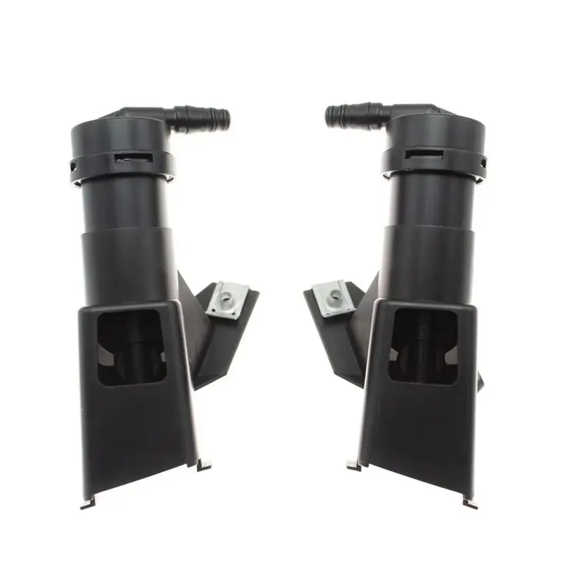 1Pair Front Headlight Washer Nozzle For Toyota Avensis T25 2003-2006 8520805010 Headlamp Cleaning Spray Pump Cylinder-A02G