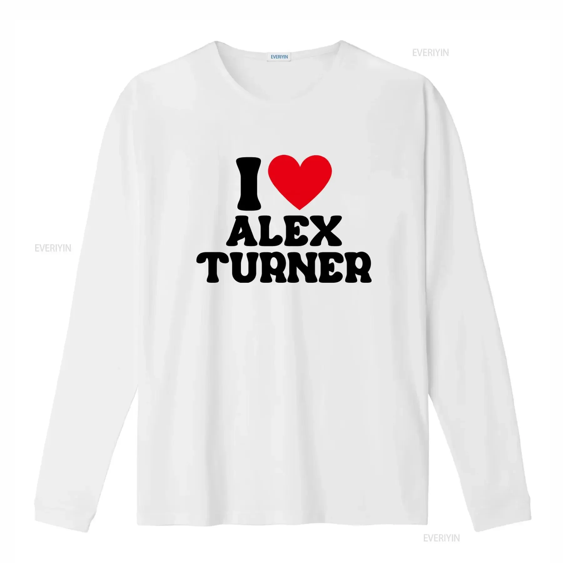 Y2K Alex Turner Band T Shirt 2000's I Heart with 90s Aesthetic Grunge Style vintage Washed Top For Everyday Wear Soft Stylish