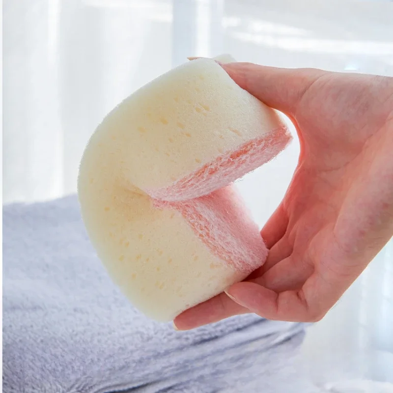 Body Scrub Bast Wisp Massage Brush Soft Bath Sponge Household New Body Washcloth Skin Scrubber Relax Exfoliating Skincare Shower