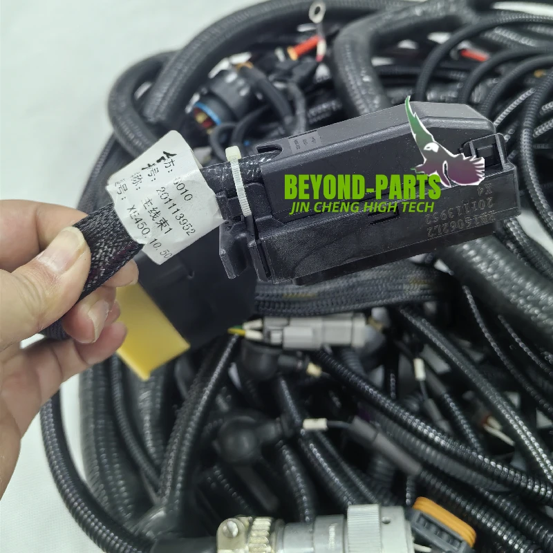 

XE450 Excavator Parts Harness 201112197 Main Wire Harness 201112967 201113952