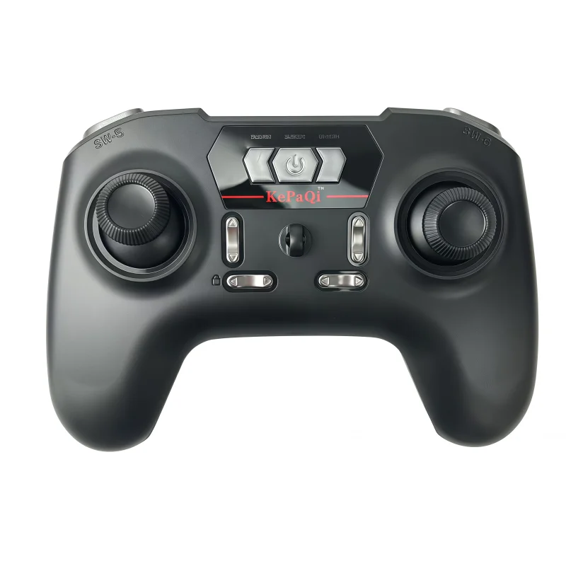 2.4G KePaQi HT-5A Crossover Hybrid Model Aircraft Differential Steering Channel Remote Control Receiver Left Hand Throttle