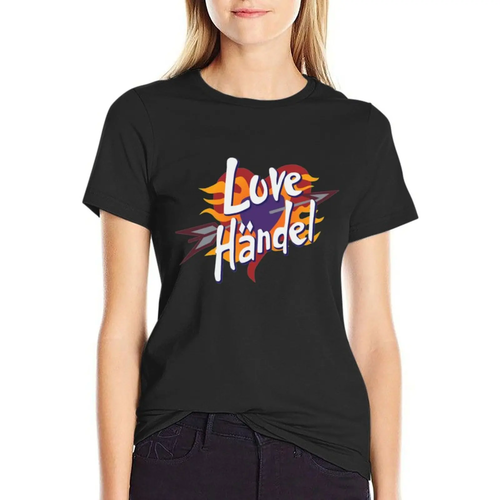 Love Handel on Tour T-Shirt Female clothing funnys t shirt for Women