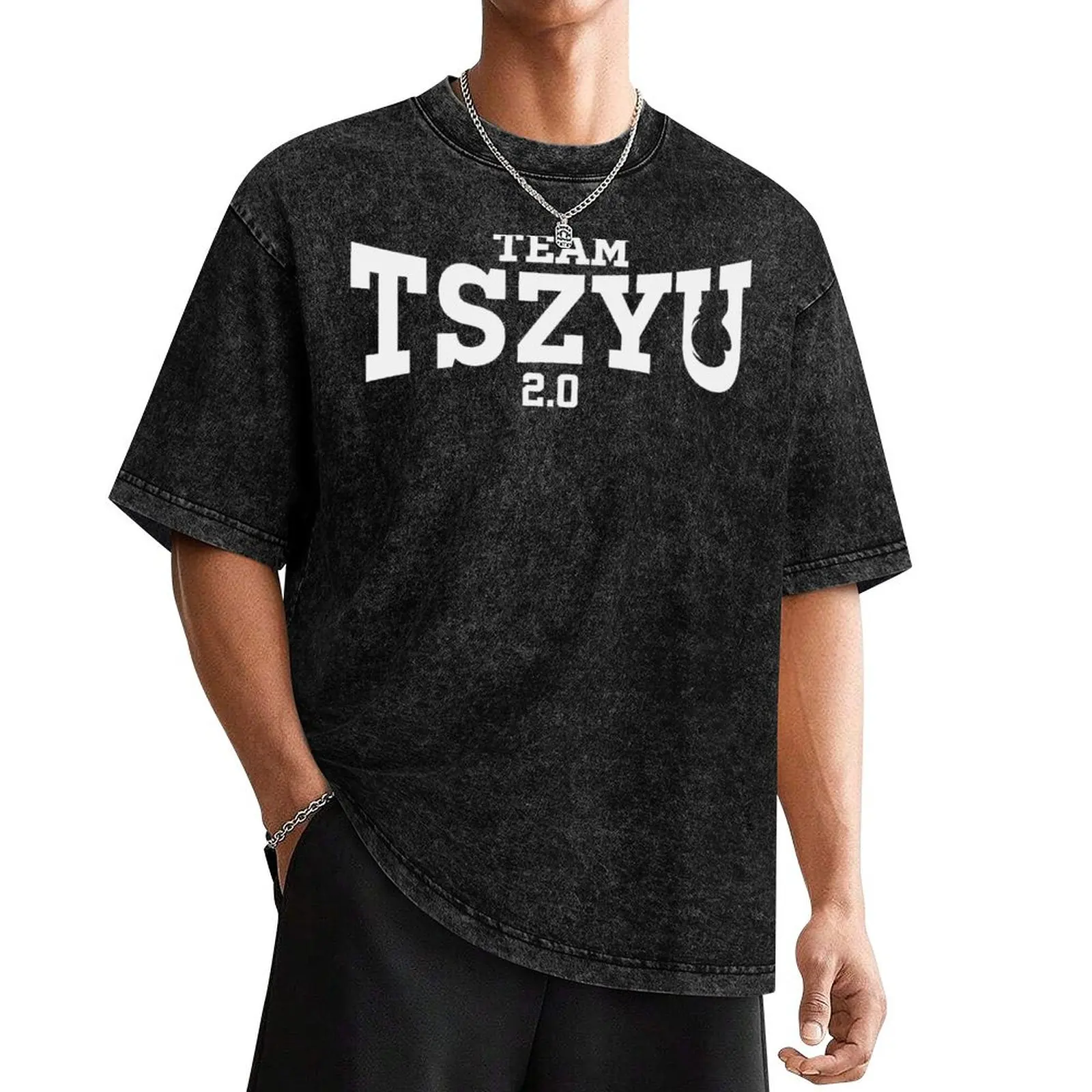 Tim Tszyu 2.0 T-Shirt customs design your own oversized graphic tee hippie clothes cute clothes mens workout shirts