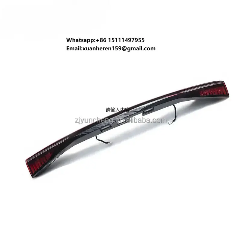 Auto Lighting Systems the Through-type Taillight Car Accessories OE 605000724AA for Chery Omoda C5 Tailgate Lamp Assembly