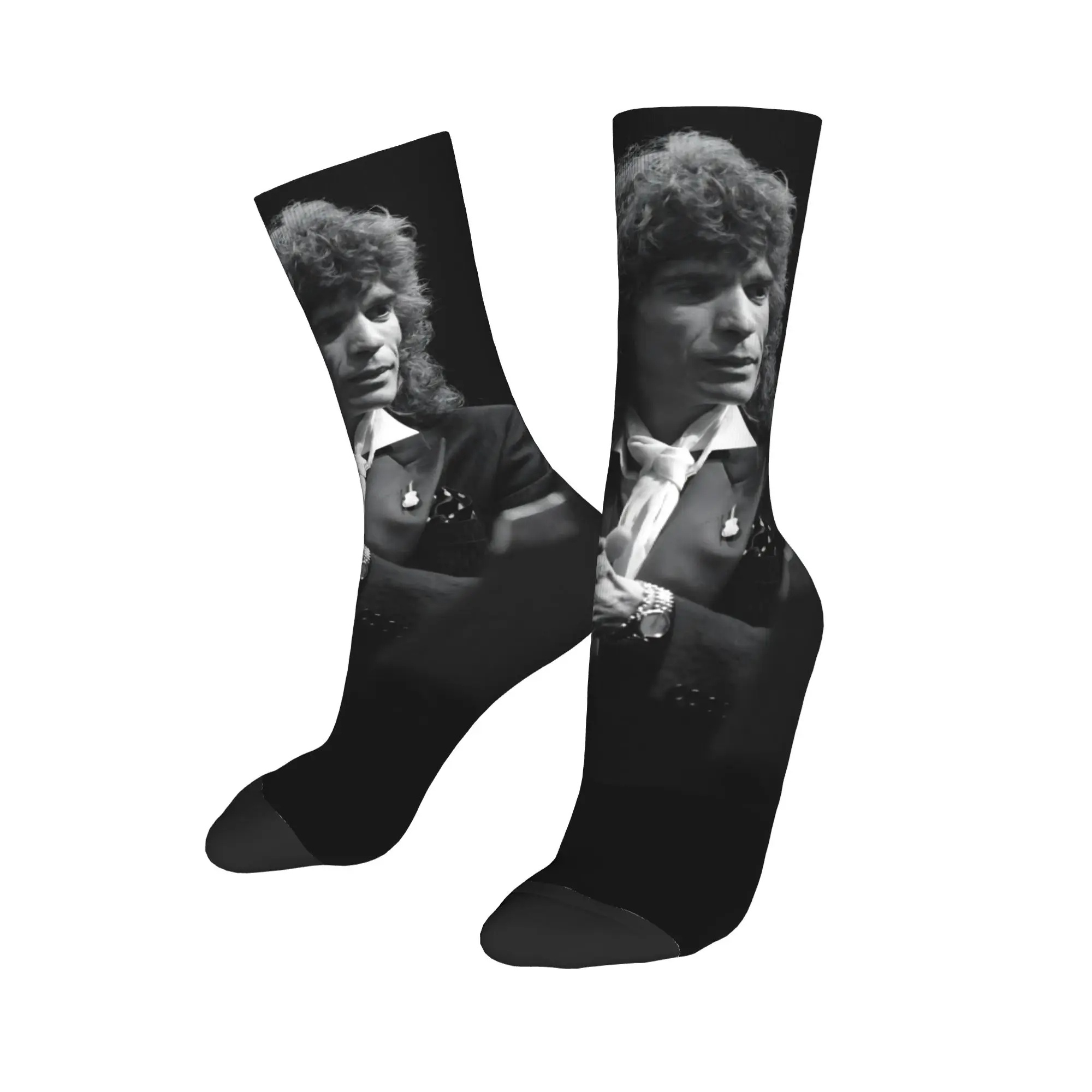 Herensokken Camarone De La Isla Kousen Winter Nieuwigheid Sokken van hoge kwaliteit Grafische klim-antislipsokken