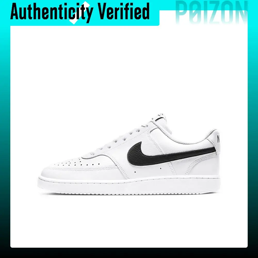 Nike Court Vision 1 Skateboard Shoes Unisex Low Top CD5463-101