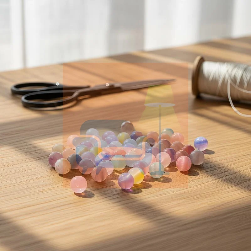 10mm UV Reactive Cat Eye Resin Round Beads 10Pcs Color Shift Spacer Beads DIY Handmade Jewelry Making Accessories Charms