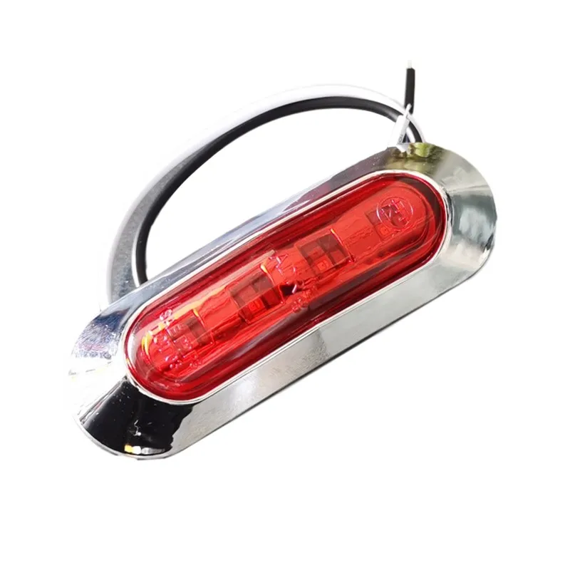 2pcs Red Green LED Boat Navigation Light Deck Waterproof Bow Pontoon Lights Marine Boat LED Yacht lights Light 12-24V