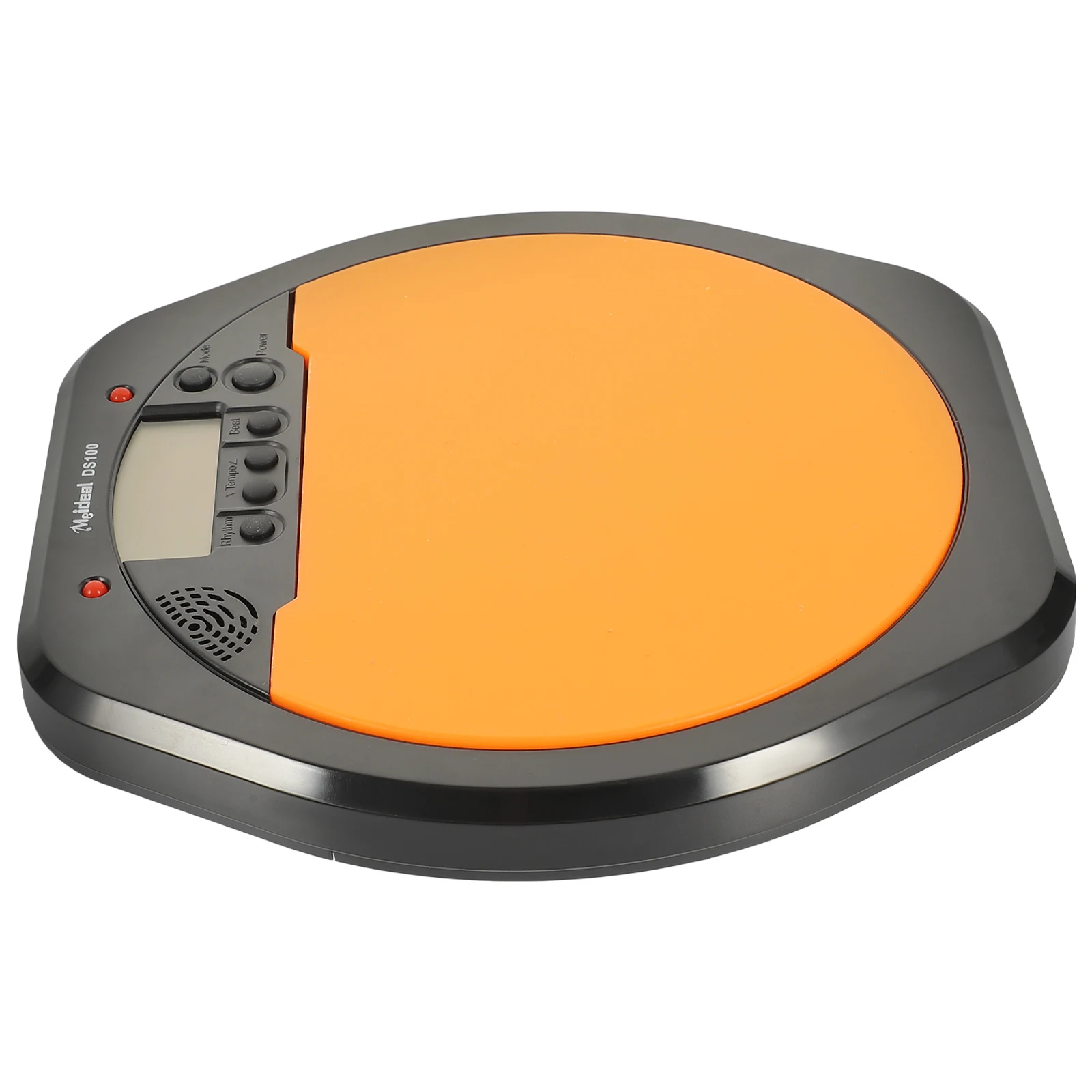 

Digital Drum Pad Electronic Drummer Practice Training Metronome Lcd Display Shockproof Skid-Proof Lightweight Portable Tap