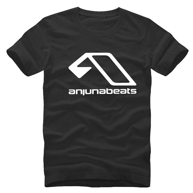 Music DJ T Shirt for Men Beyond Anjunabeats T-Shirt Short Sleeve TShirt Music DJ MC Nightclub Oversized top tee Clothes футболка