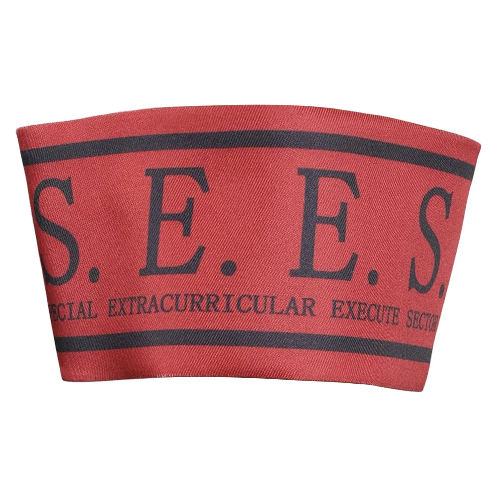 S.E.E.S Armband Cosplay For Role Play Costume Accessories Prop Anime Halloween Carnival Suit