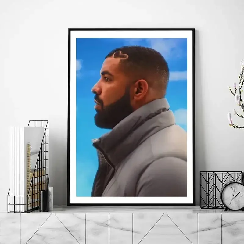 Drake Rapper POSTER Poster stampe immagini a parete soggiorno decorazione della casa piccola