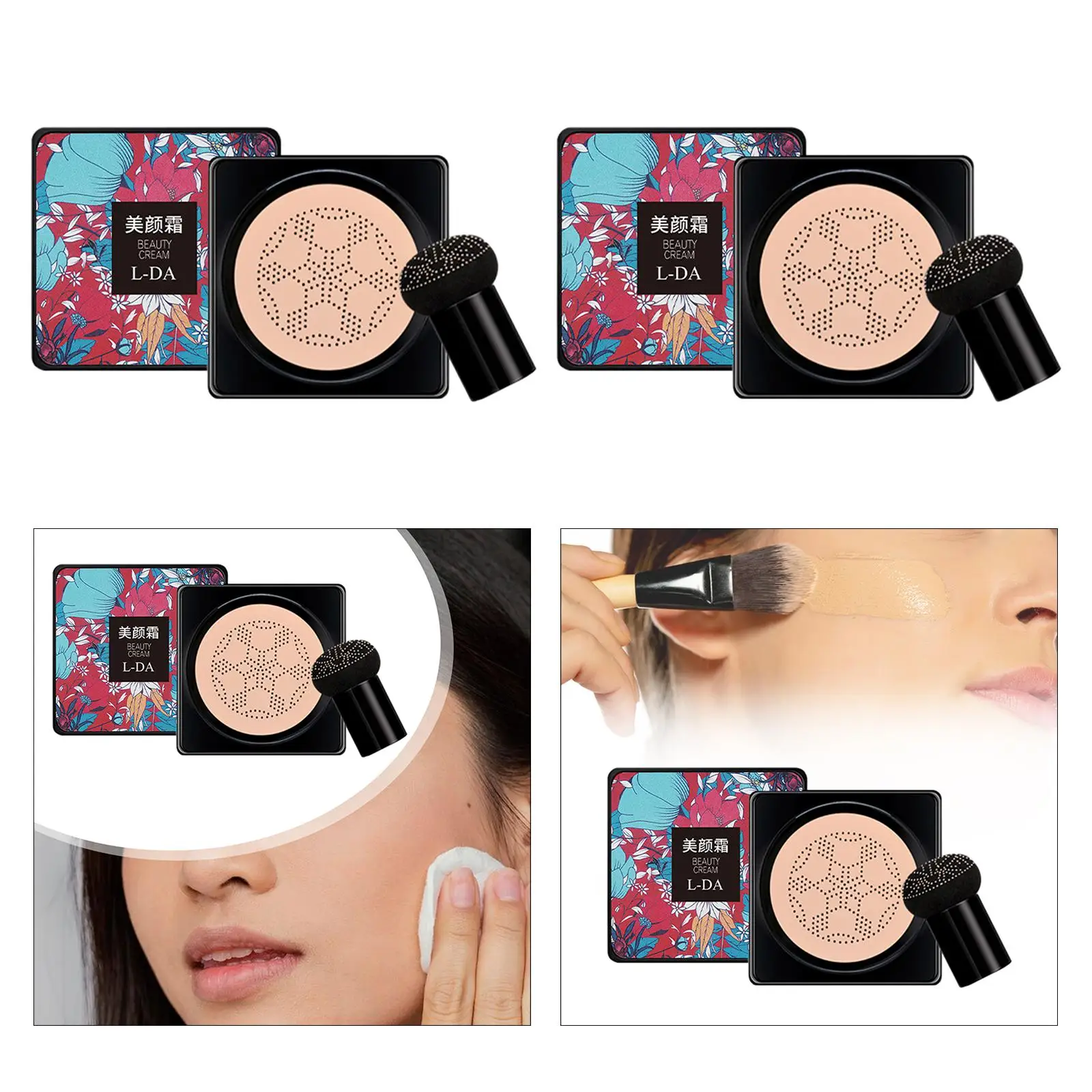 كريم BB للوسادة الهوائية، يضيء البشرة، يرطب ويسهل الاستخدام.