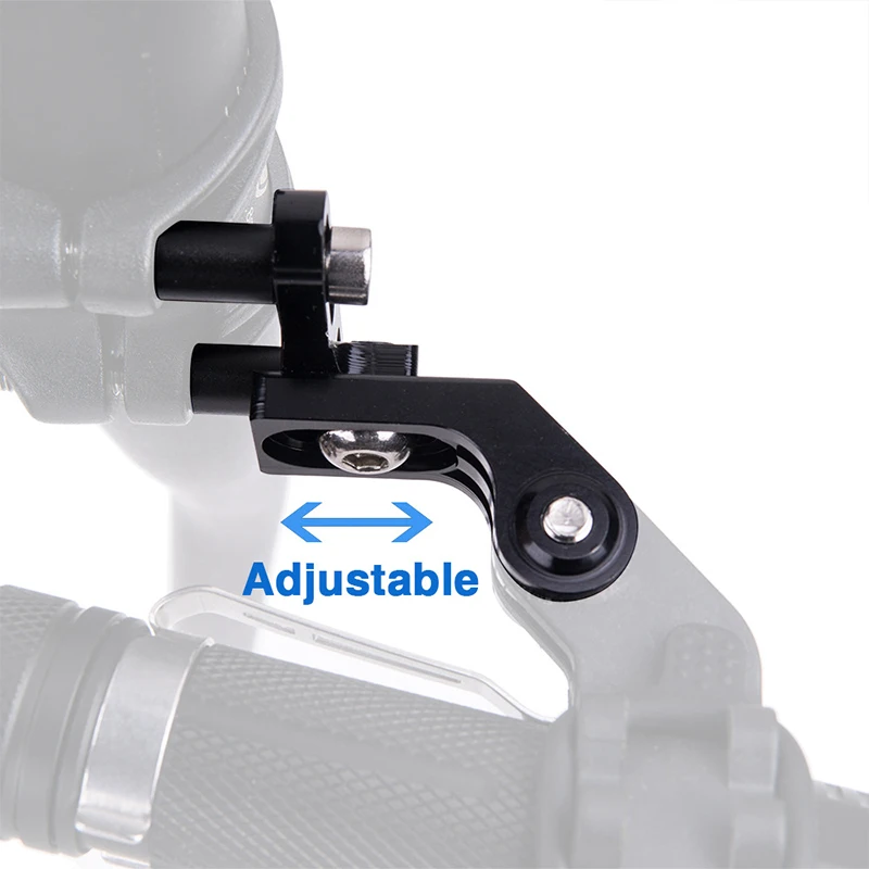 

Bicycle Seatpost Camera Mount Bracket Aluminum Alloy CNC Sports Camera Bicycle Mount Bike Stem Gopro Mount Handlebar Rack