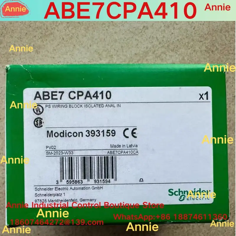 

brand-new. ABE7CPA410 analog substrate