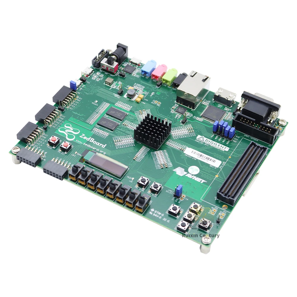 FOR Digilent ZedBoard Zynq-7000 FPGA XC7Z020 Development Board 512MB DDR3 256MB QSPI Flash Dual ARM Cortex-A9