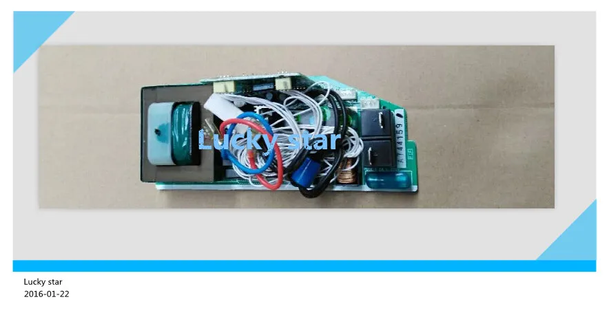 

Печатная плата компьютера для кондиционирования воздуха Panasonic A 744159 A 744158 A 743596 A 743595 хорошая работа