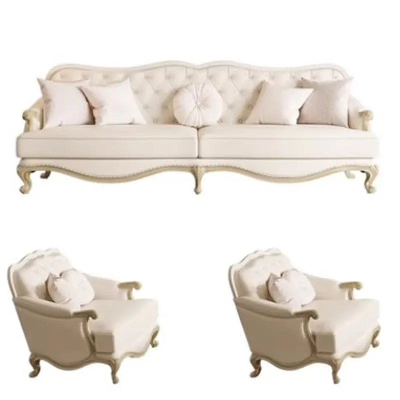 أريكة مريحة لطيفة للاسترخاء كرسي أبيض وسادة أريكة الشمال مقعد الحب Muebles Para Salas Modernos أثاث غرفة المعيشة