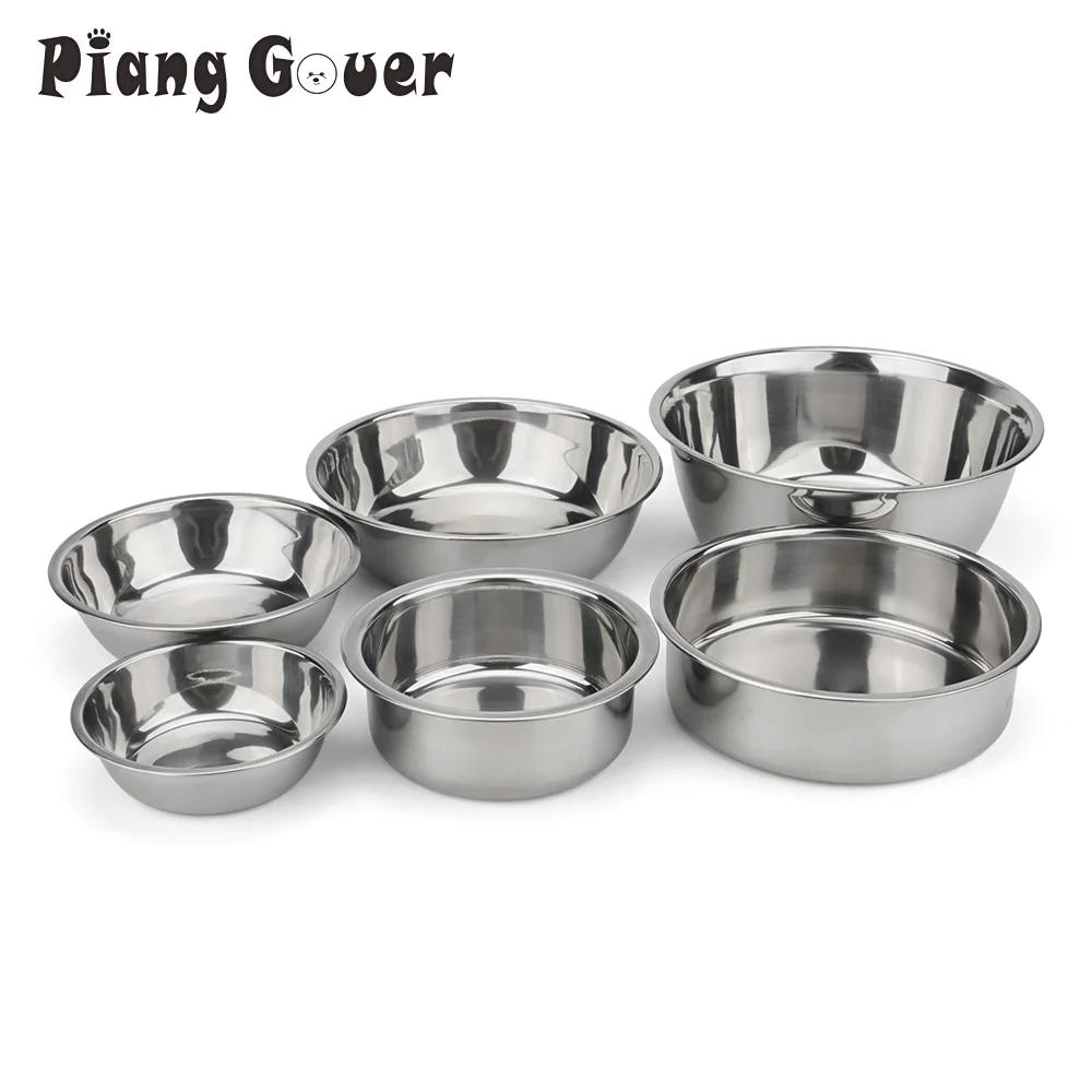 Stainless Steel Pet Feeding Bowl 2
