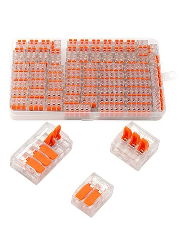 10-75 Pcs Orange Universal Type Quick Plug-in Terminals,Electrical Equipment Connectors,Wire Connector Terminals,250V/32A