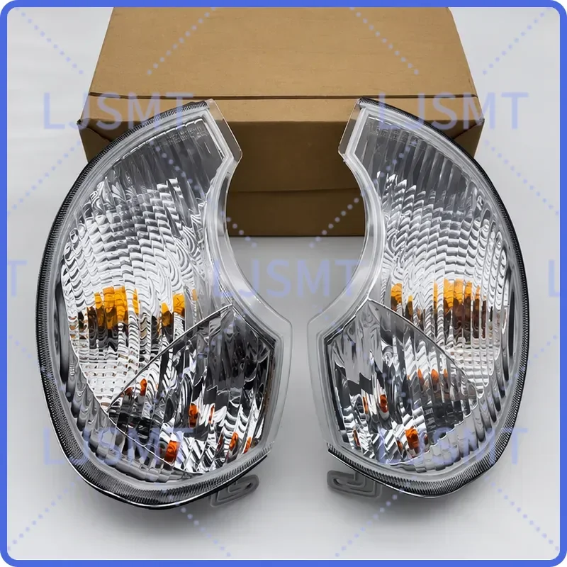 For Hyundai Terracan Front Headlight Side Light Turn Signal Assembly Corner Side Daytime Running Light